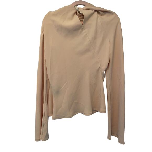 Ellery, Crepe Twist Blouse, NWT, Size: 8 - Picture 2 of 6